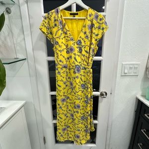 Banana Republic wrap dress